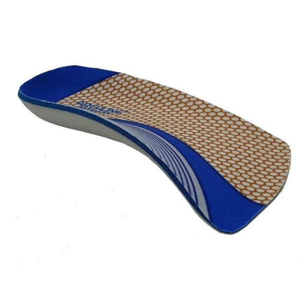 Insoles & Shoe Inserts Archline 3/4 Slim Orthotics Plantar Fasciitis Insoles Balance Support Relief