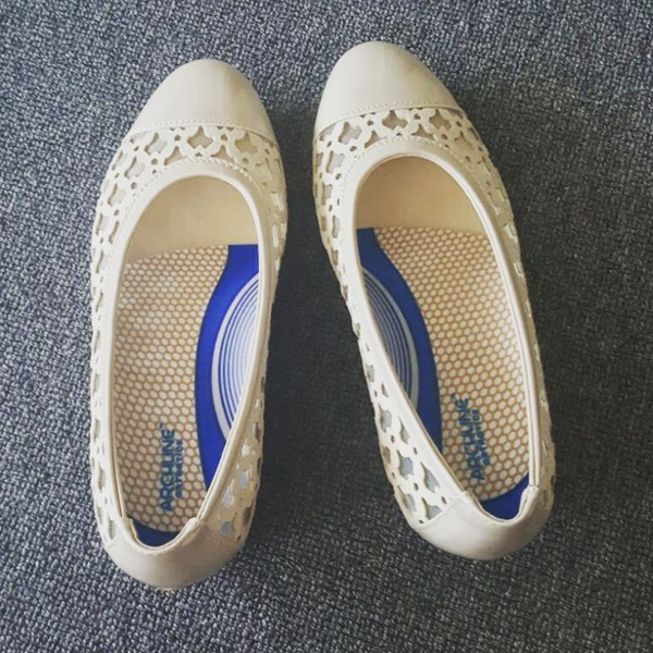 Insoles & Shoe Inserts Archline 3/4 Slim Orthotics Plantar Fasciitis Insoles Balance Support Relief