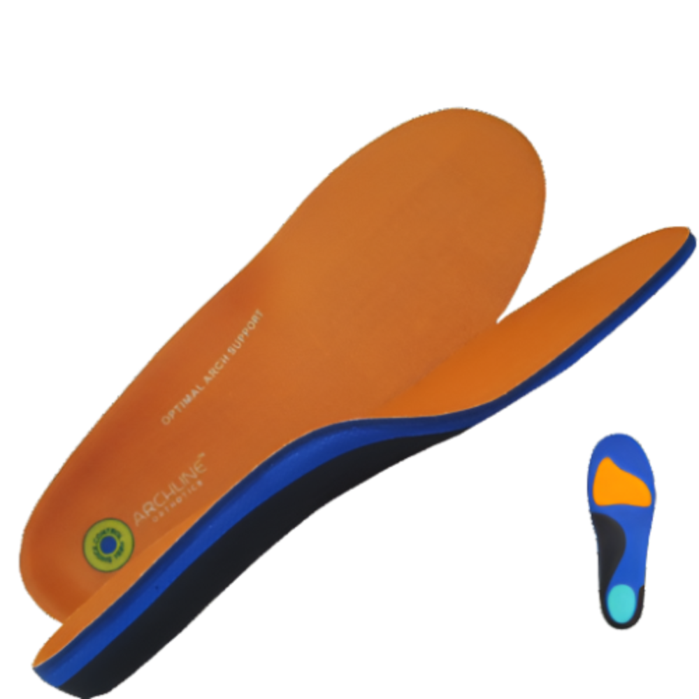 Archline Active Orthotics Full Length Support Insoles For Work (Eu 43 44) Insoles & Shoe Inserts