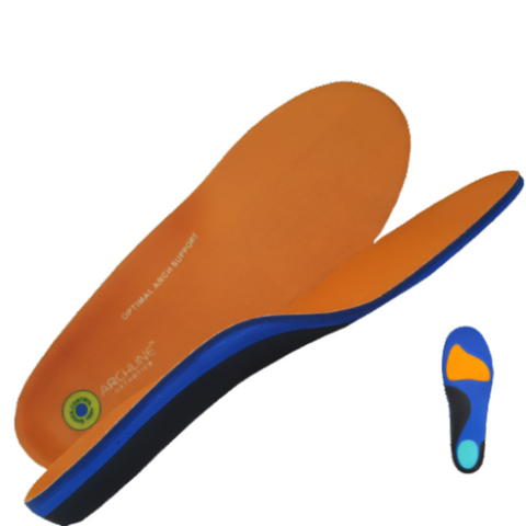 Archline Active Orthotics Full Length Support Pain Relief Insoles - For Work (Eu 43-44)