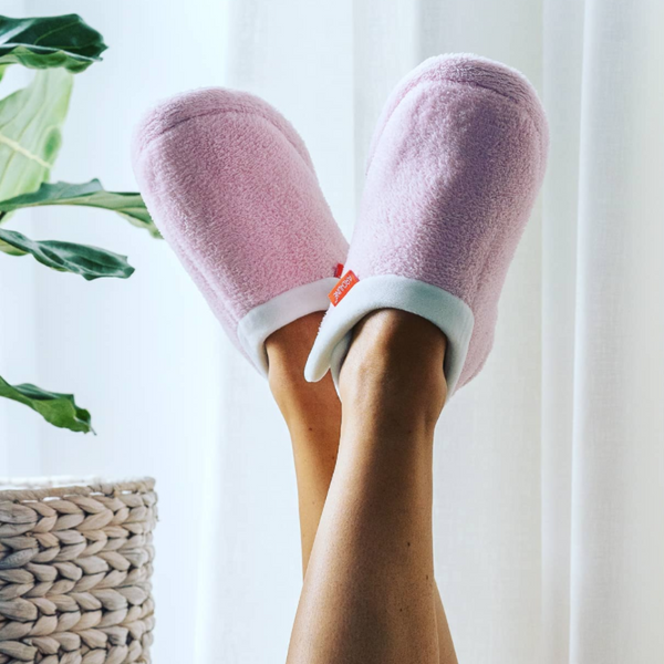 Insoles & Shoe Inserts Archline Orthotic Slippers Closed Scuffs Moccasins Pink Eur 42