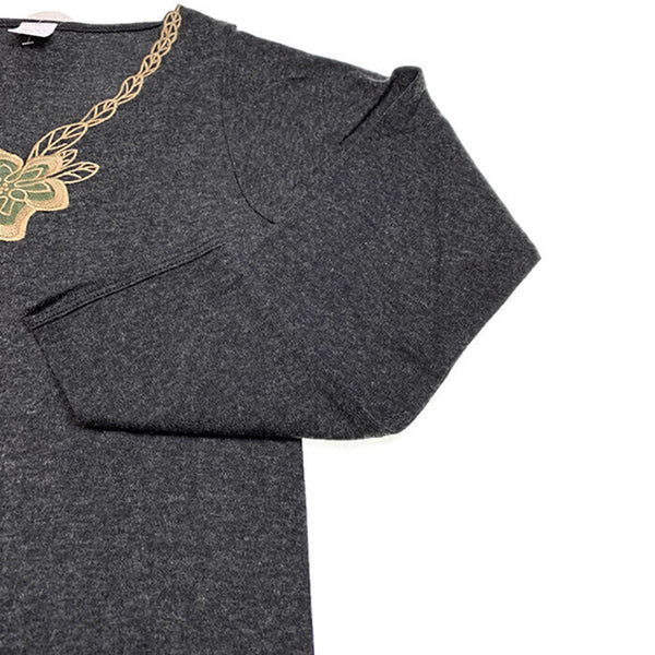 2Pcs Set Women's Merino Wool Blend Thermal Pants & Top Underwear Leggings Black Women Leggings