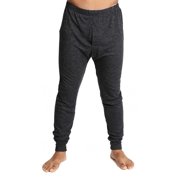 Br Apparel Mens Merino Wool Blend Long John Thermal Underwear Thermals Warm Winter Black Pants