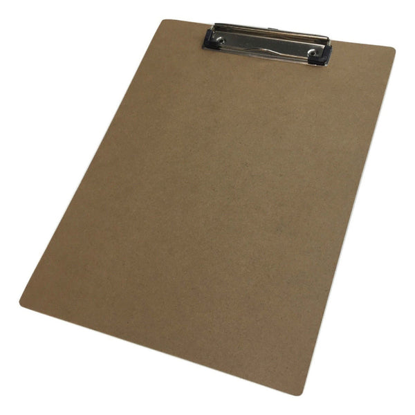 A4 Clipboard Hardboard Menu Office Restaurant Writing Board Holder School Supplies