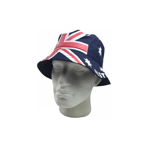 Br Apparel Australia Flag Bucket Hat Adult Australian Day Aussie Summer Sun Cap Brim Hats