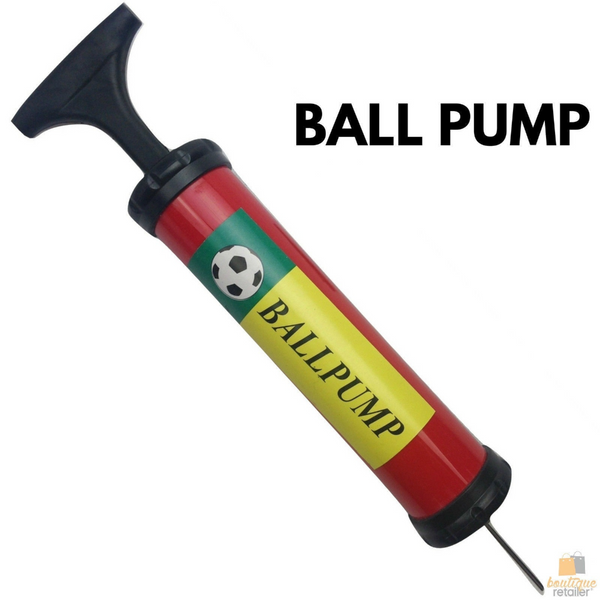 Pumps Br Sports Ball Pump Air Inflator Soccer Basketball Football Needle Yoga Fitness Portable