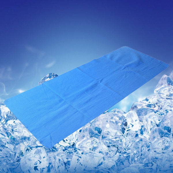 Br Home Instant Cooling Towel Upf 50+ Ice Cold Sport Sweat Absorbing Chemical Free 66X43 Gym Towels