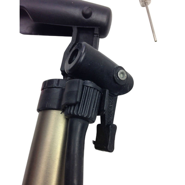 Br Sports Mini Bicycle Air Pump Bike Hand Ball Inflator Portable Cycling Tyre Aluminium Pumps