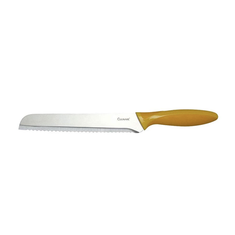 Culinare 20.5Cm Bread Knife Stainless Steel Kitchen Chef With Cover Knives
