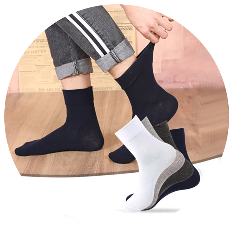 Br Apparel Cotton Rich Loose Top Diabetic Medical Circulation Comfort Socks