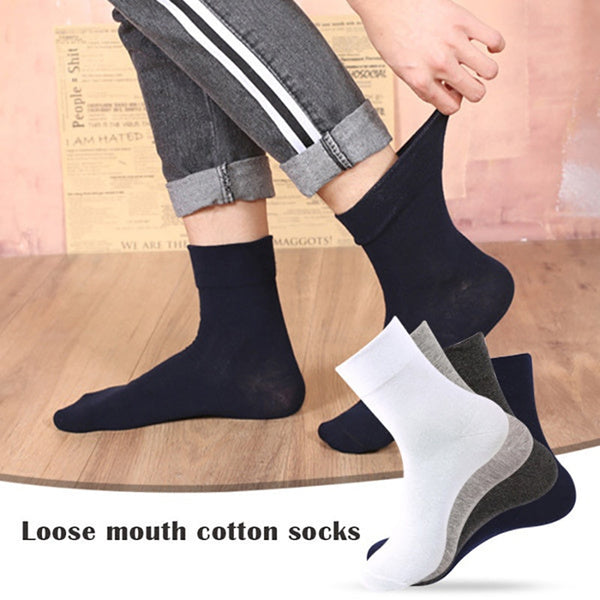 Br Apparel Cotton Rich Loose Top Diabetic Medical Circulation Comfort Socks