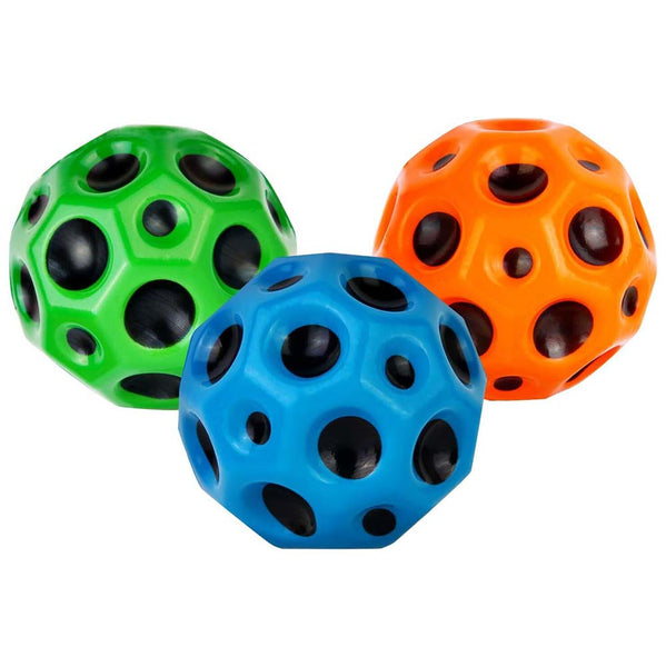 Br Toys High Bouncing Ball Space Bouncy Outdoor Throw Catch Moon Kids Assorted Colour Sent Randomly Outdoor Toy Balls