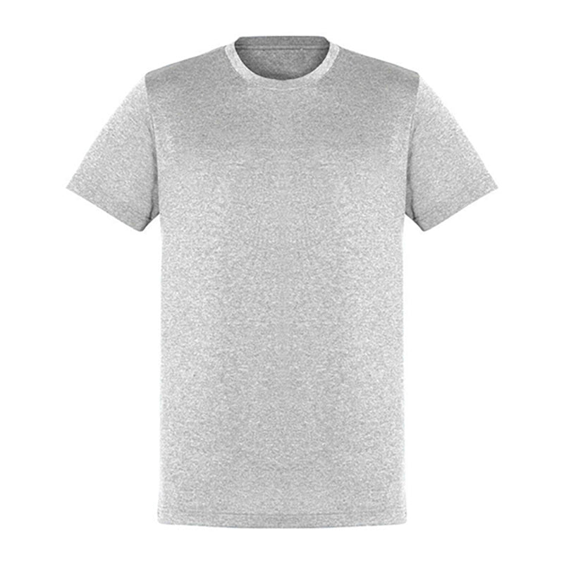 Br Apparel Plain 100% Cotton T Shirt Bulk Casual Unisex Tee Grey Marle Xl For Men And Women Casual Shirts