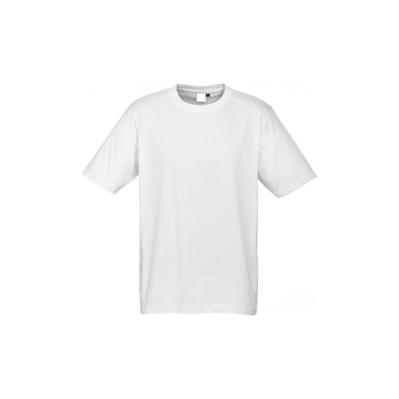Br Apparel Plain T Shirt 100% Cotton Basic Blank Tee Mens Ladies Casual Bulk Adults White Casual Shirts