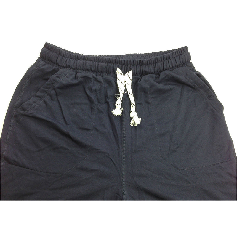 Br Apparel Mens Slim Fit Track Navy Gym Joggers With Cuffed Ankles And Pockets Pants