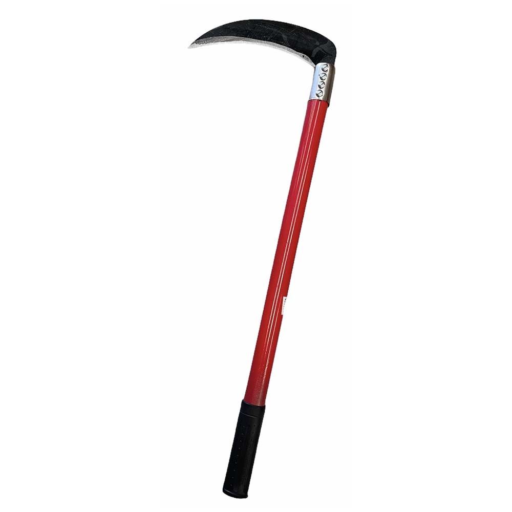 Br Home 55Cm Sickle Farming Reaping Hook Gardening Grass Long Handle Scythe Weeder< Other Garden Hand Tools & Equipment