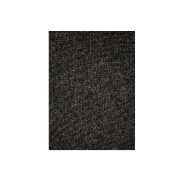 Jacksmith 100% Shetland Wool V Neck Knit Jumper Pullover Mens Sweater Knitted Charcoal (29) Jumpers