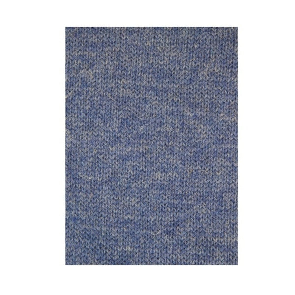 Jacksmith 100% Shetland Wool V Neck Knit Jumper Pullover Mens Sweater Knitted Sky (40) Jumpers