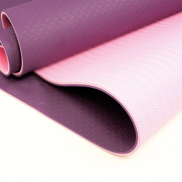 Br Home Yoga Mat Non Slip Light Gym 1830X610x6mm Pilates Fitness Assorted Colours Mats & Non Slip Towels