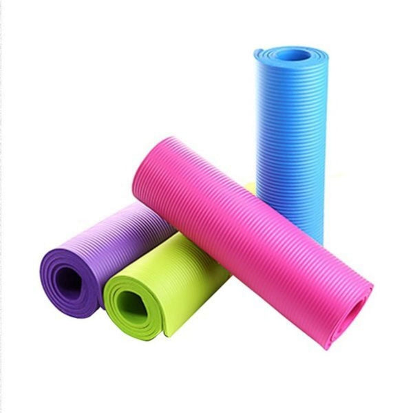 Br Home Yoga Mat Non Slip Light Gym Fitness Exercise 1730X610x3mm Pilates Mats & Non Slip Towels