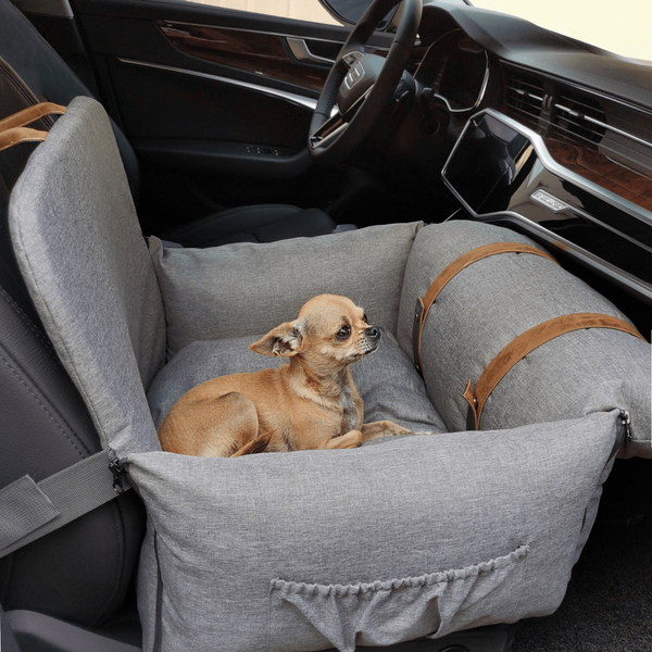 Modern Pets Premium Dog Booster Seat For Small Pet Transport
