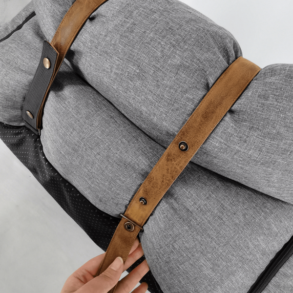 Modern Pets Premium Dog Booster Seat For Small Pet Transport