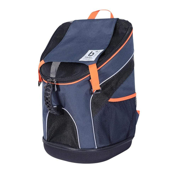 Modern Pets Ibiyaya Ultralight Pro Backpack Carrier Navy Blue Pet Transport