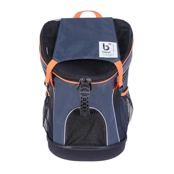 Pet Transport Modern Pets Ibiyaya Ultralight Pro Backpack Carrier Navy Blue