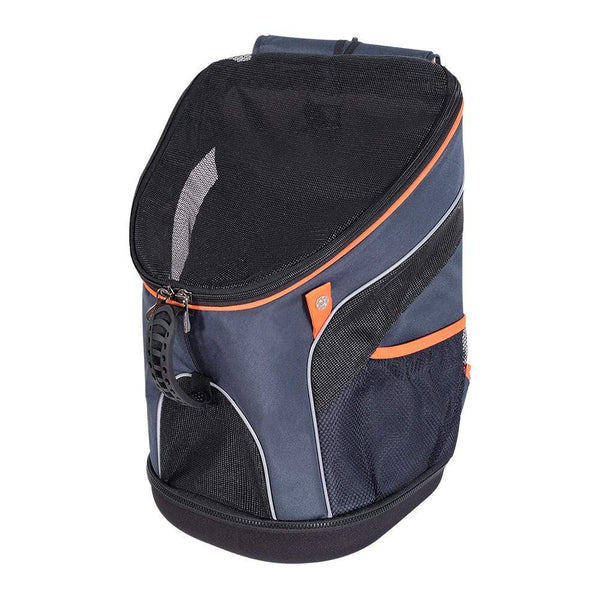 Pet Transport Modern Pets Ibiyaya Ultralight Pro Backpack Carrier Navy Blue