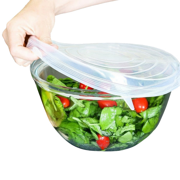 Xl Silicone Stretch Lid | 25 Cm Food Covers