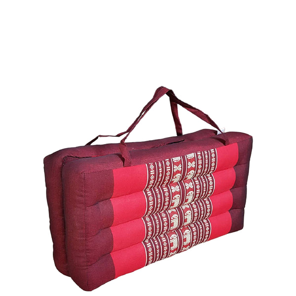 2 Fold Meditation Cushion Yoga Mat Redele Mats & Non Slip Towels