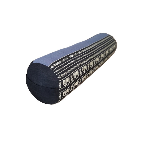 Yoga Bolsters Block Meditation Round Cushion Natural Kapok Filled Blueele Yoga & Pilates Accessories