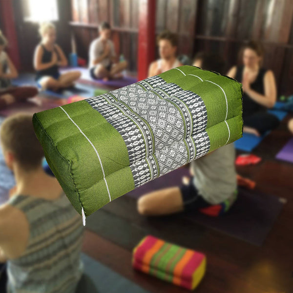 Yoga Block Meditation Cushion Green Yoga & Pilates Accessories