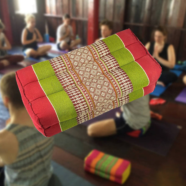 Yoga Block Meditation Cushion Redgr Yoga & Pilates Accessories