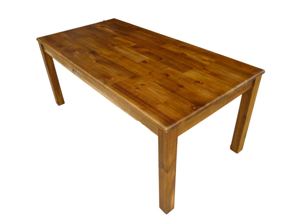 Acacia Rectangle Table 120 Dining Tables