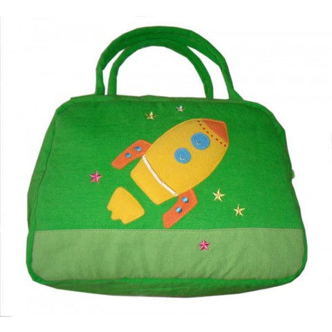 Rocket Lunch Box Cover Green