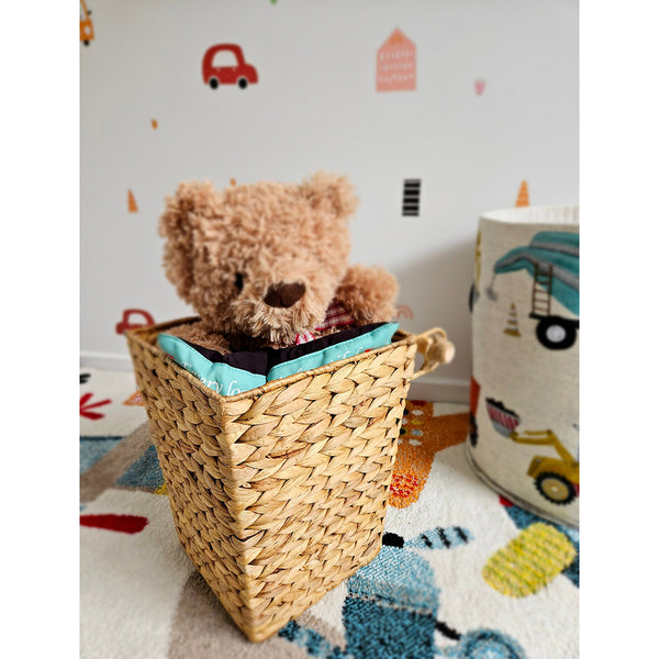 Water Hyacynth Hanging Basket Storage Bins & Baskets