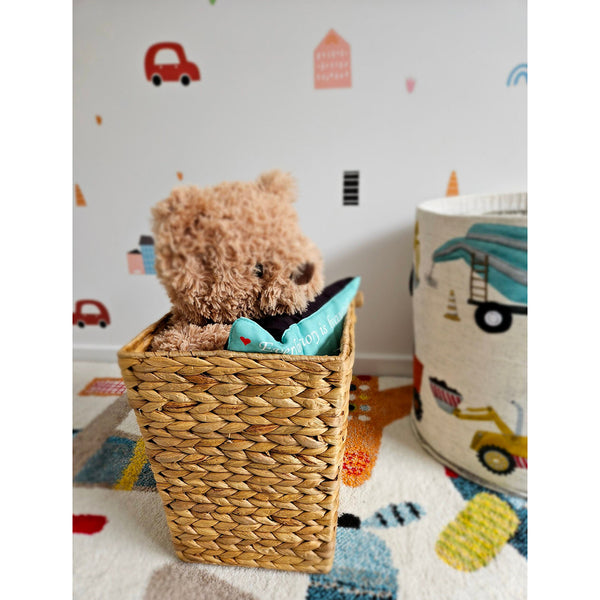 Water Hyacynth Hanging Basket Storage Bins & Baskets