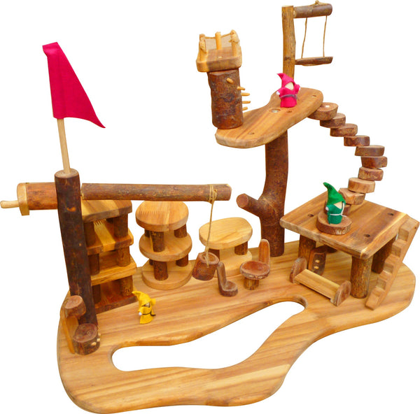 Treehouse Complex Doll Houses