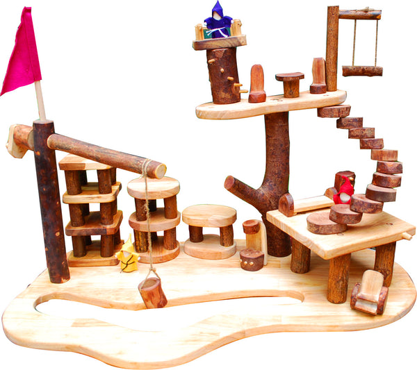 Treehouse Complex Doll Houses