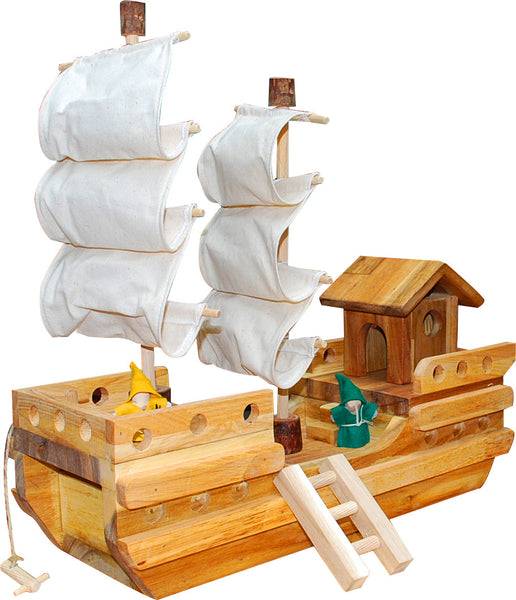 Pirate Ship Wooden Toys