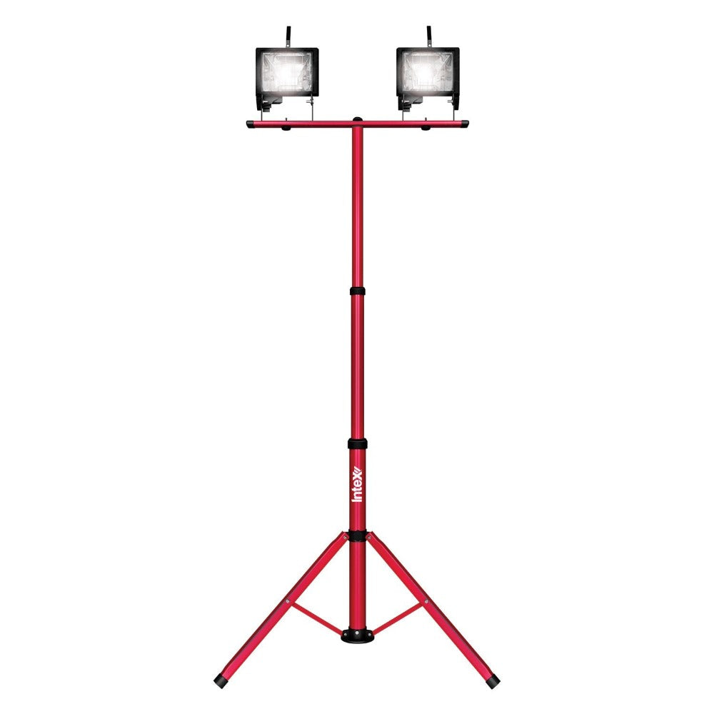 Intex 1000W Halogen Worklight With Tripod Torches & Work Lights