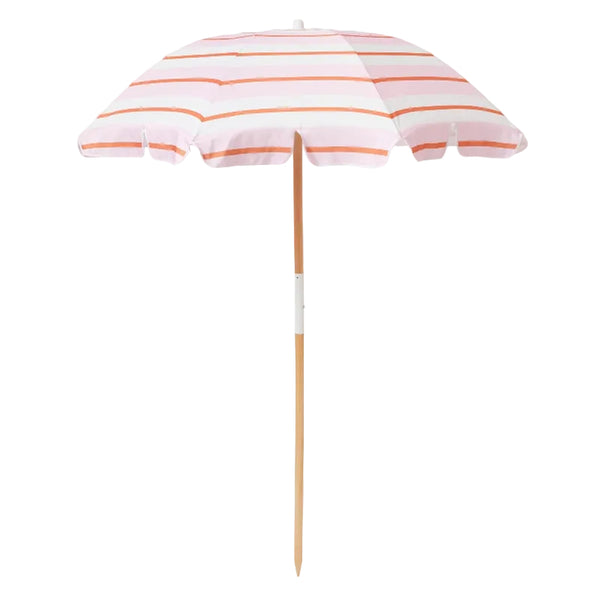 Beach Umbrella Summer Stripe Patio Umbrellas