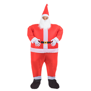 Santa Fancy Dress Inflatable Suit -Fan Operated Costume