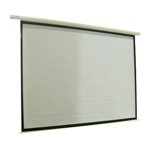 Randy & Travis Machinery 150" Electric Motorised Projector Screen Tv +Remote Projector Screens
