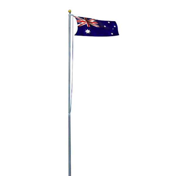 Bariloche 6.0M Full Set / Kit W Australian Flag Pole