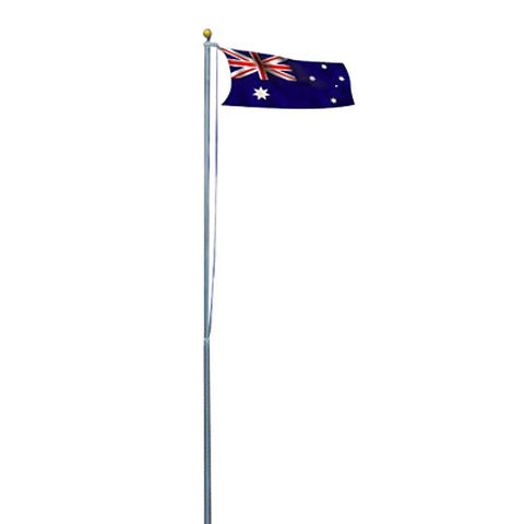 Bariloche 6.0M Flag Pole Full Set / Kit W Australian