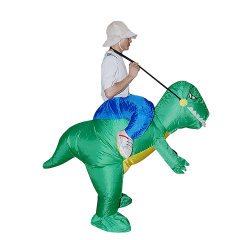 Dino Fancy Dress Inflatable Suit -Fan Operated Costume