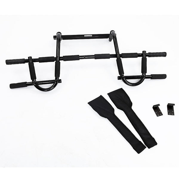 Randy & Travis Machinery Professional Doorway Chin Pull Up Gym Exercise Bar Pull Up Bars