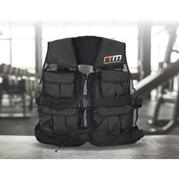 20Lbs Weighted Gym Exercise Training Sport Vest